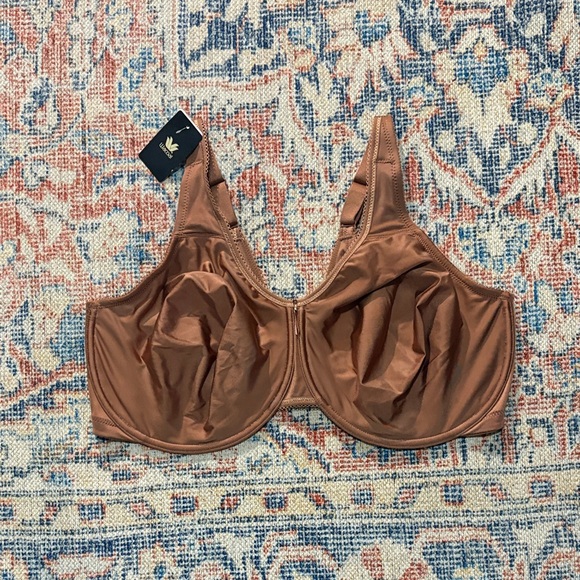 Wacoal Basic Beauty Full Figure Seamless Underwire Bra SZ 44G NWT - Picture 2 of 5